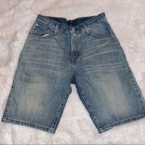 ❌SOLD❌ denim blue levi’s shorts